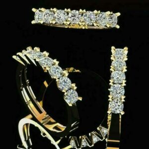 انگشتر زنانه نگین خور کد 2