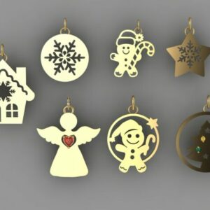 پک آویز کریسمس