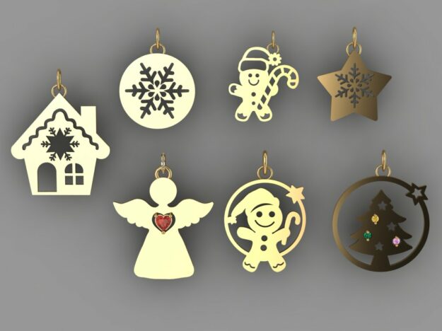 پک آویز کریسمس پک آویز کریسمس