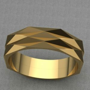 انگشتر طرح فست ساده