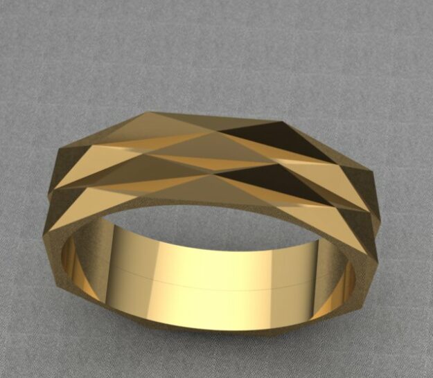 انگشتر طرح فست ساده انگشتر طرح فست ساده