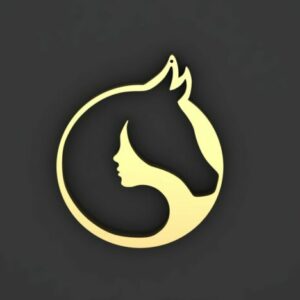 آویز دو طرحه