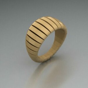 انگشتر تکه ای