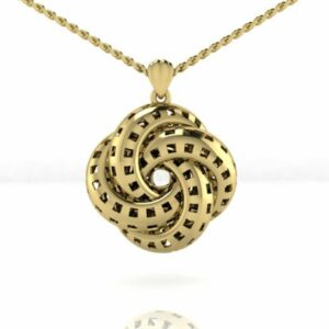 آویز درهم تنیده توخالی