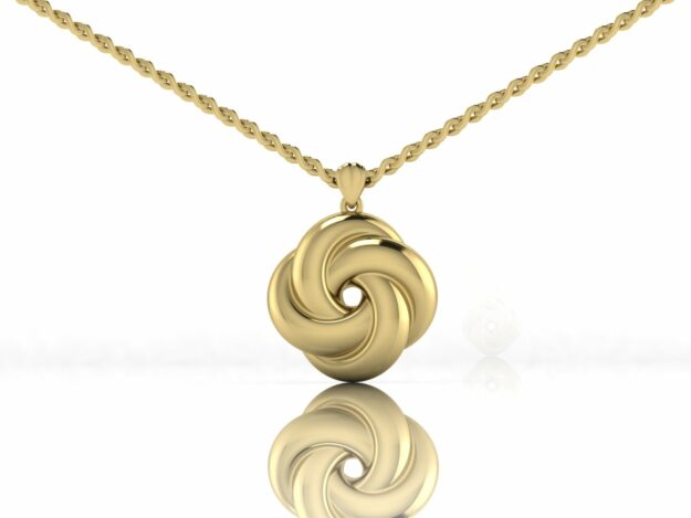 آویز درهم تنیده توپر آویز درهم تنیده توپر