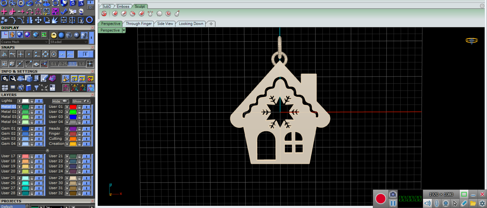 آویز خانه کریسمس آویز خانه کریسمس