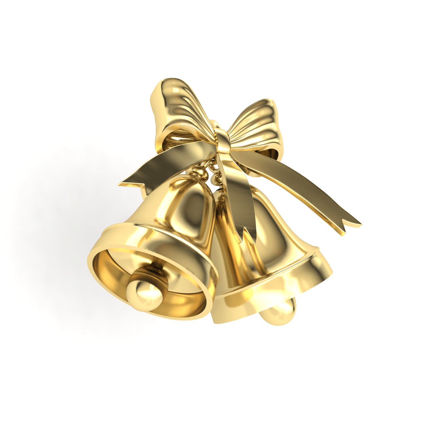 آویز زنگوله های طلایی (Jingle Bells) کد 01 آویز زنگوله های طلایی (Jingle Bells) کد 01