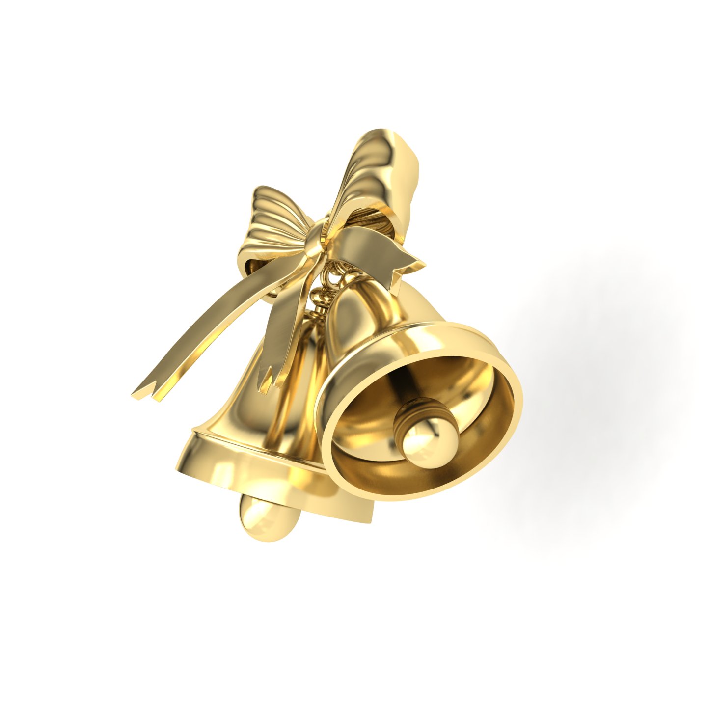 آویز زنگوله های طلایی (Jingle Bells) کد 01 آویز زنگوله های طلایی (Jingle Bells) کد 01