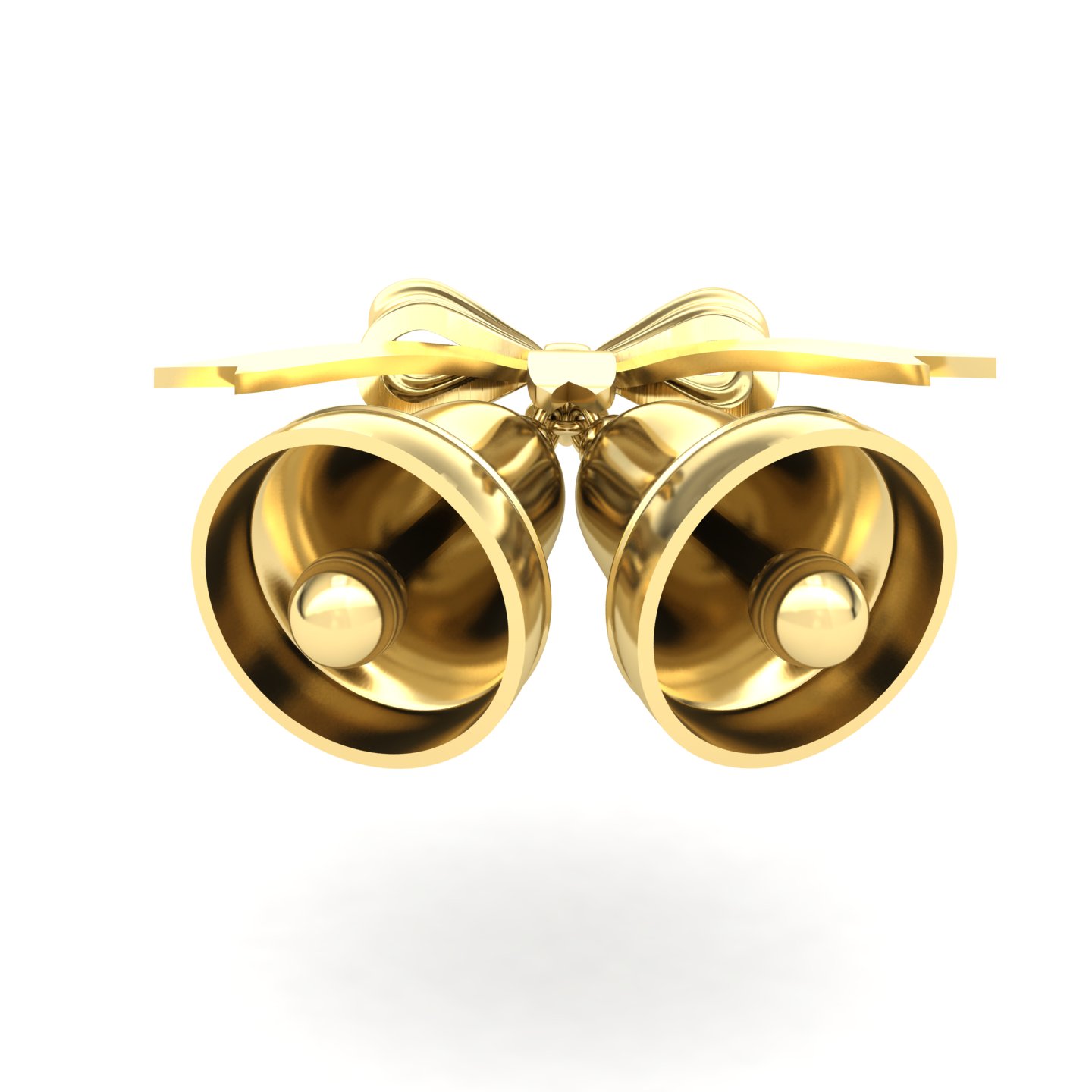 آویز زنگوله های طلایی (Jingle Bells) کد 01 آویز زنگوله های طلایی (Jingle Bells) کد 01