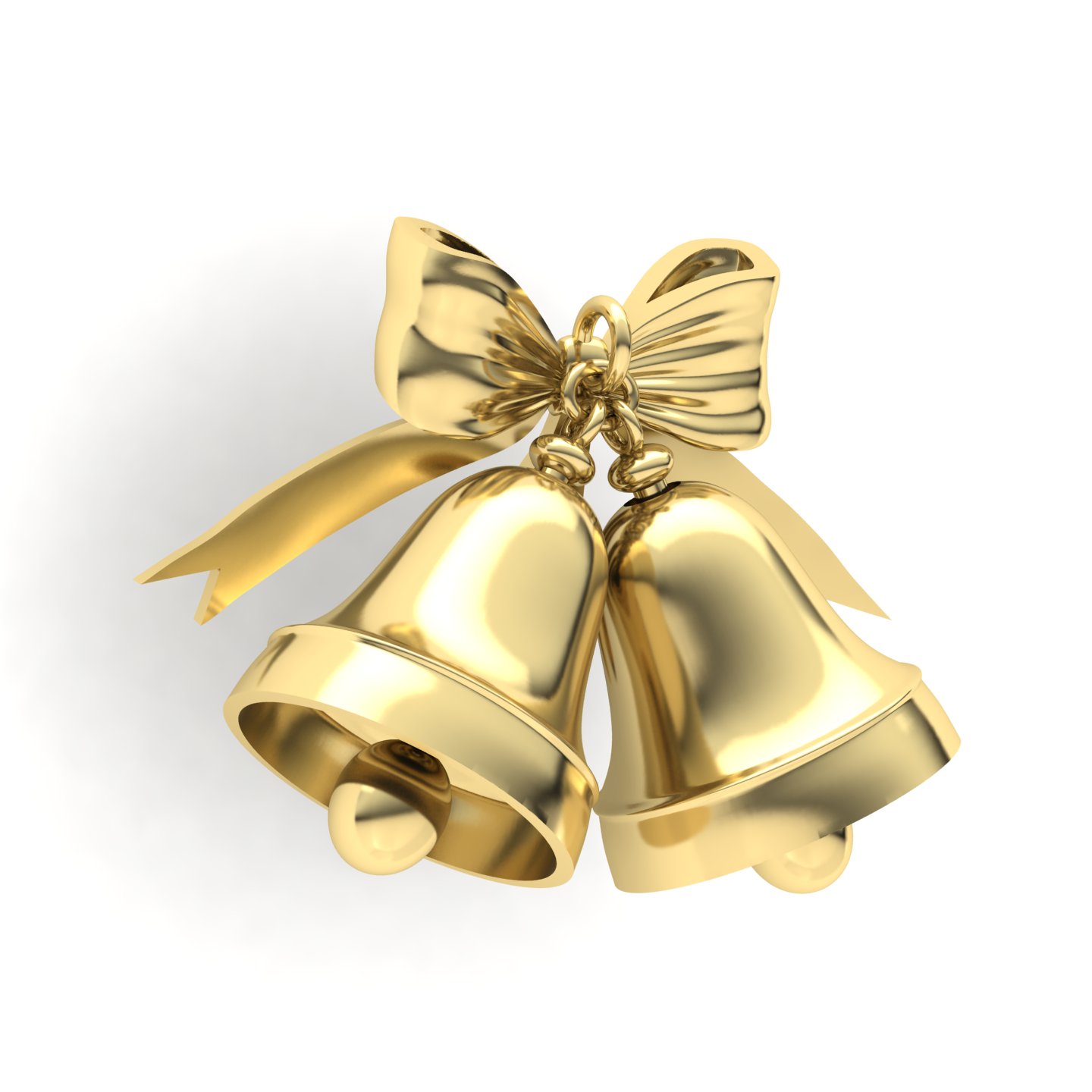 آویز زنگوله های طلایی (Jingle Bells) کد 01 آویز زنگوله های طلایی (Jingle Bells) کد 01