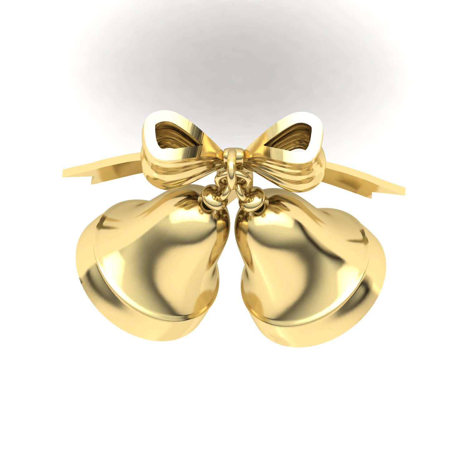 آویز زنگوله های طلایی (Jingle Bells) کد 01 آویز زنگوله های طلایی (Jingle Bells) کد 01