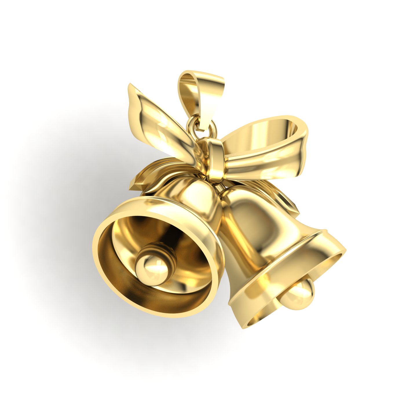 آویز زنگوله کریسمسی 02 آویز زنگوله کریسمسی 02