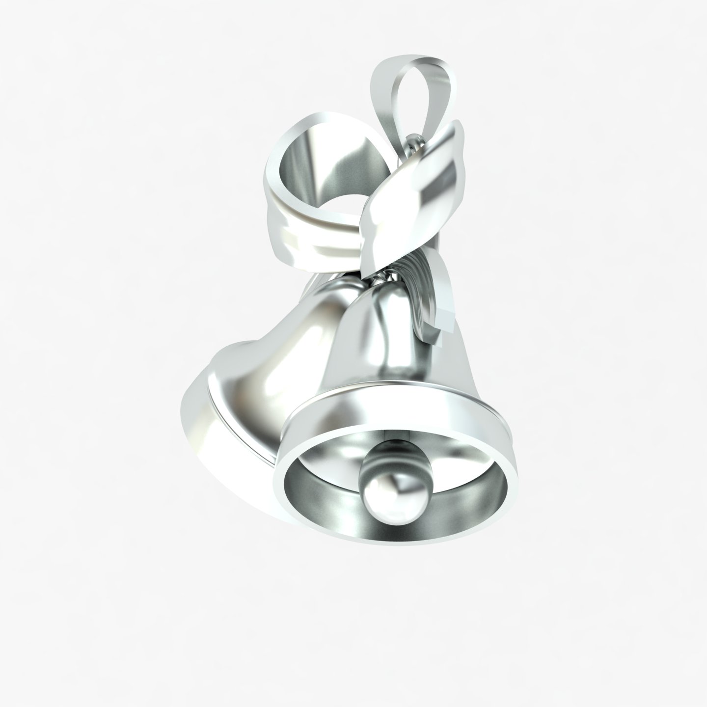 آویز زنگوله کریسمسی 02 آویز زنگوله کریسمسی 02