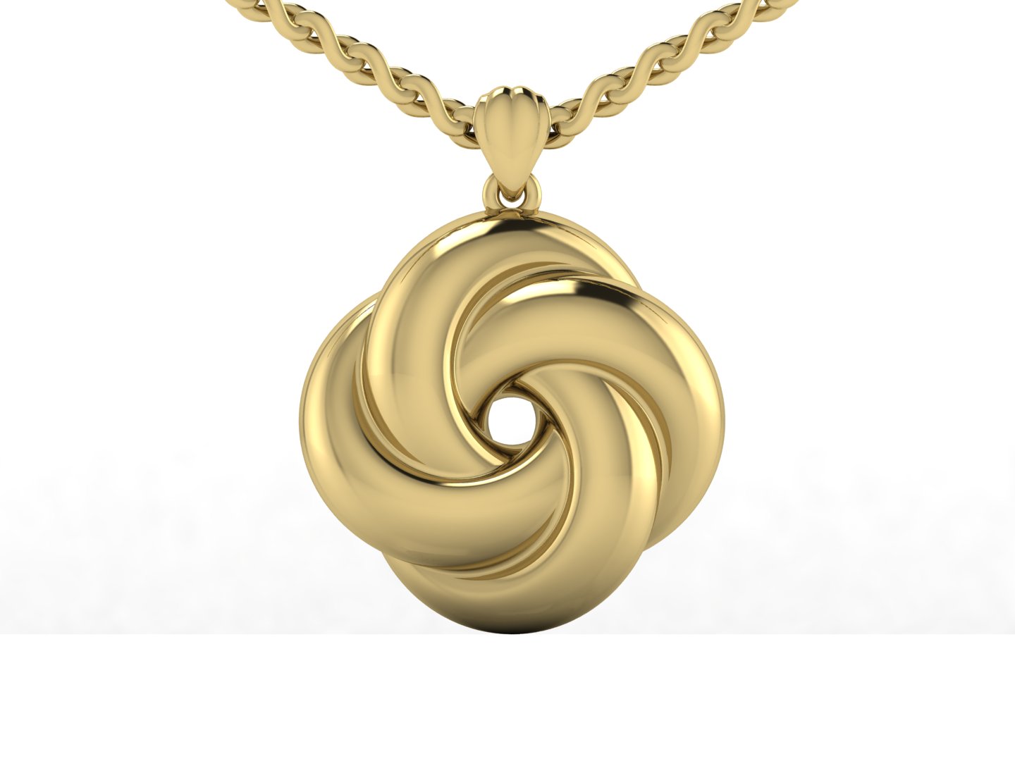 آویز درهم تنیده توپر آویز درهم تنیده توپر