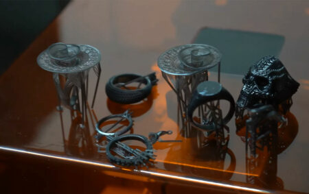 کاربرد چاپ سه‌ بعدی رزینی در صنعت جواهر سازی