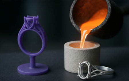 چاپ سه‌ بعدی موم (Wax 3D Printing): هر آنچه باید بدانید