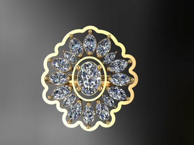 انگشتر سنگ خور کد 3 انگشتر سنگ خور کد 3