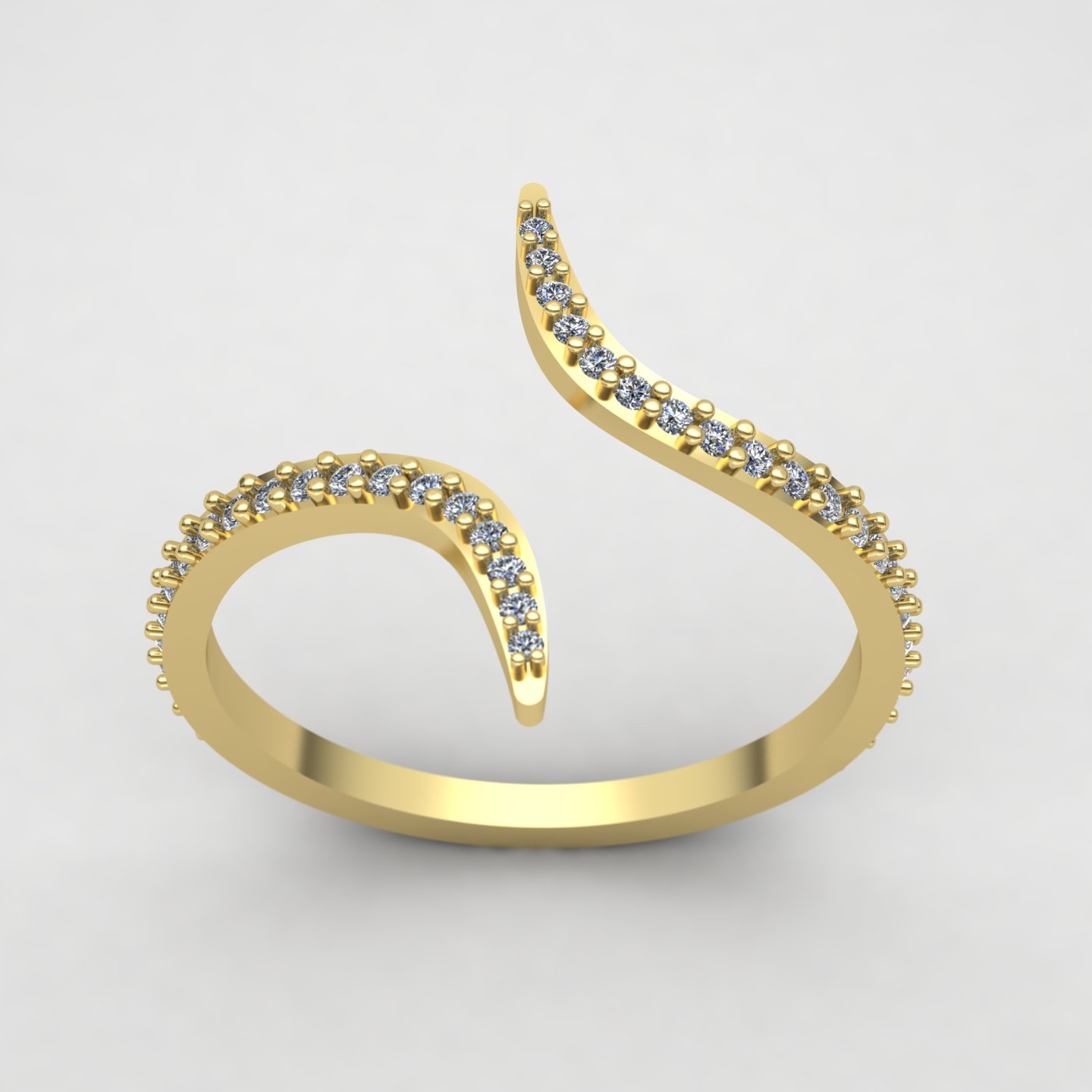 انگشتر قوس آرورا انگشتر قوس آرورا