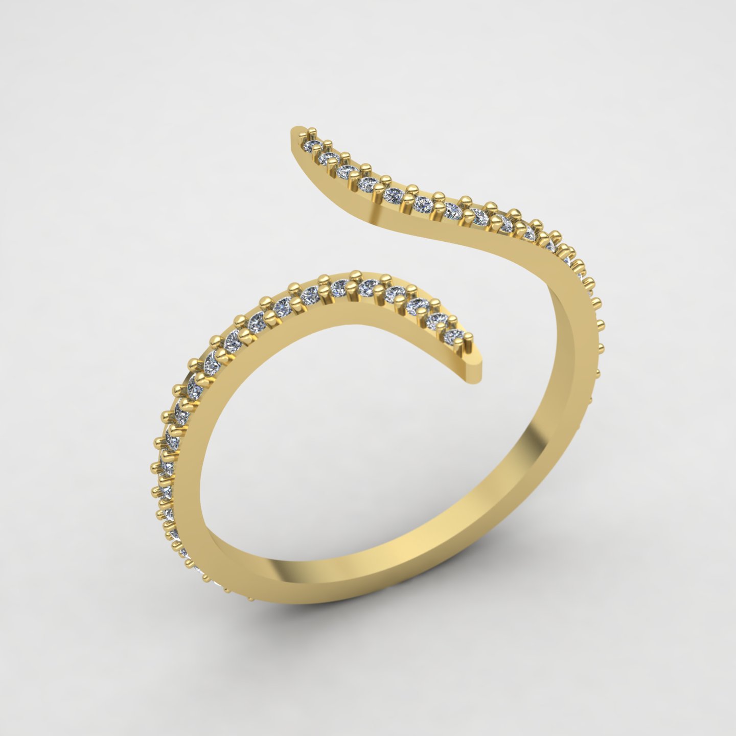 انگشتر قوس آرورا انگشتر قوس آرورا