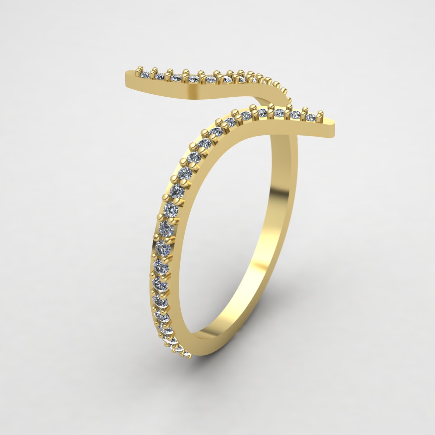 انگشتر قوس آرورا انگشتر قوس آرورا