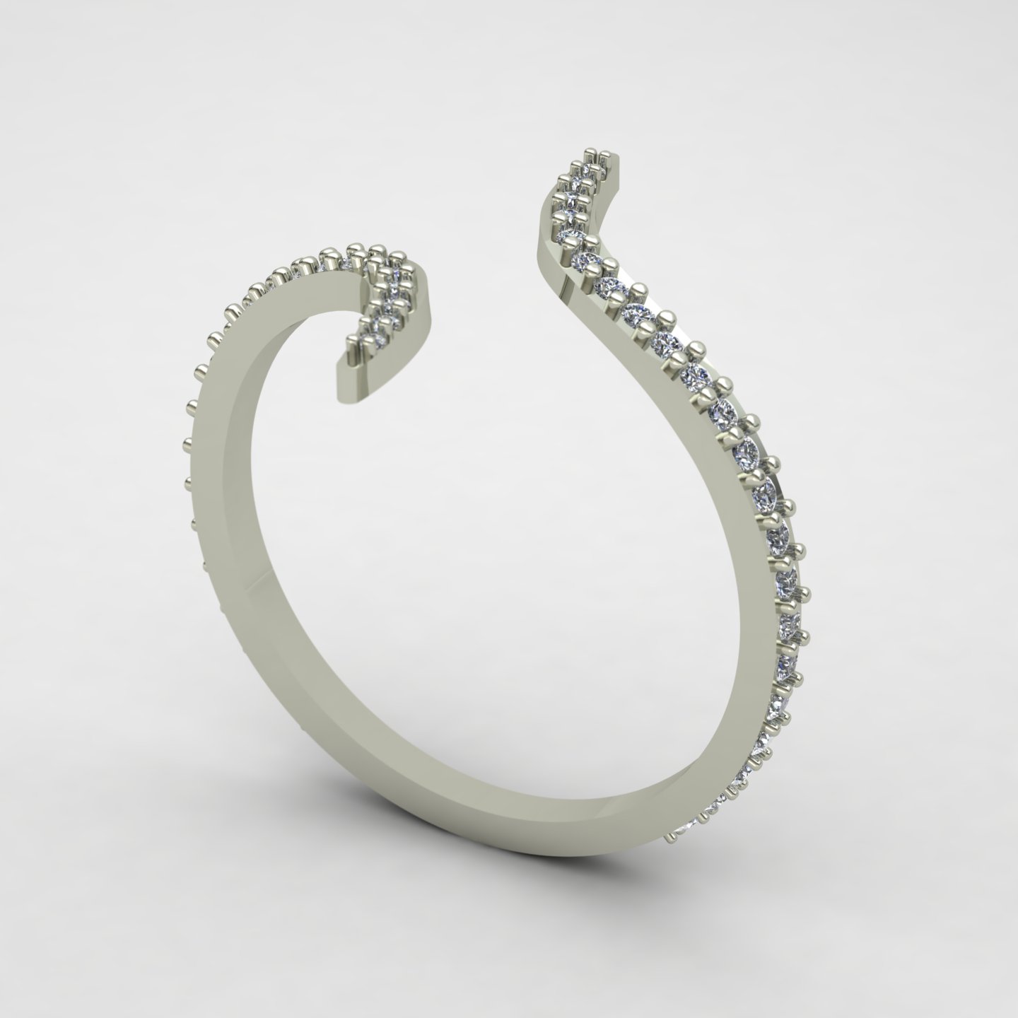 انگشتر قوس آرورا انگشتر قوس آرورا