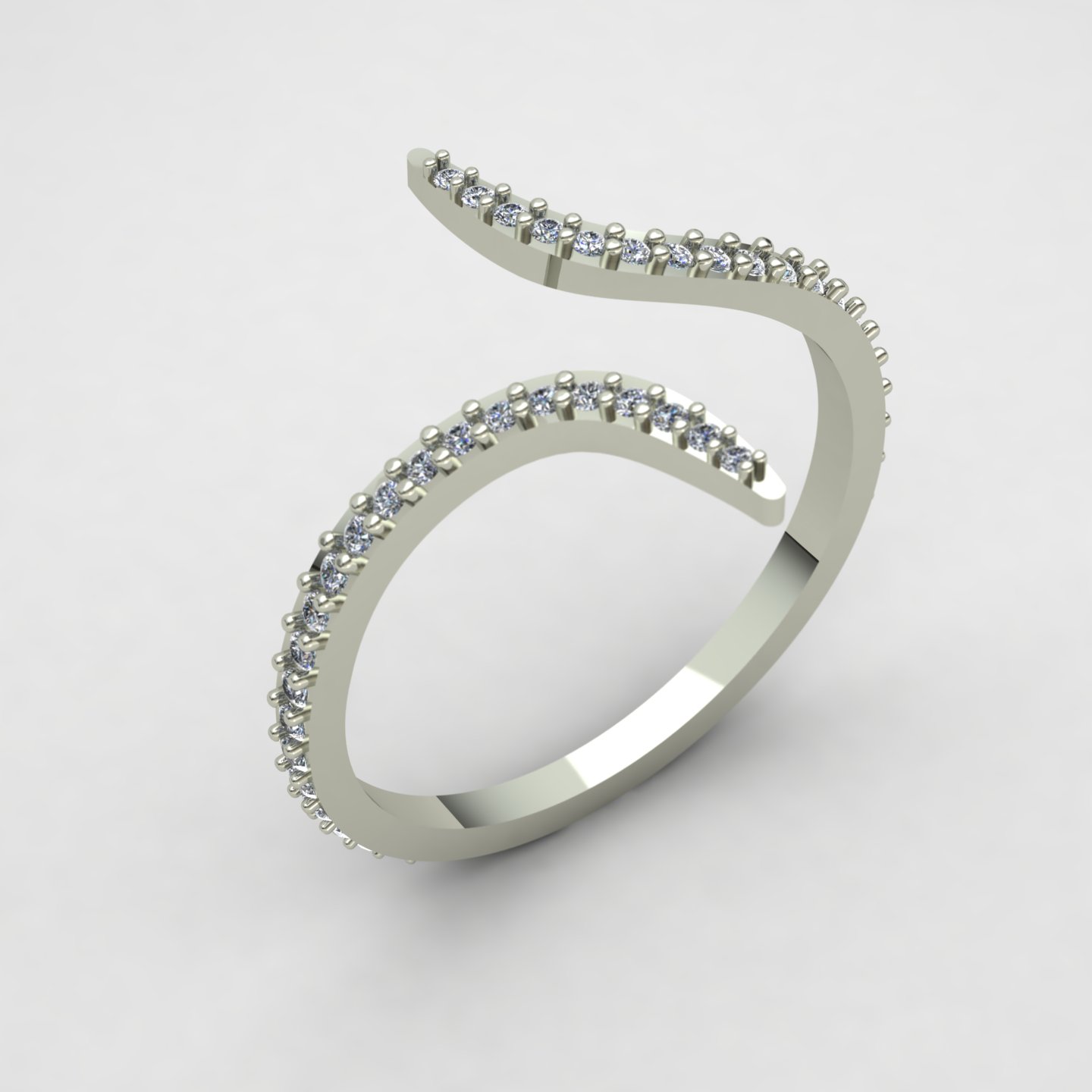 انگشتر قوس آرورا انگشتر قوس آرورا