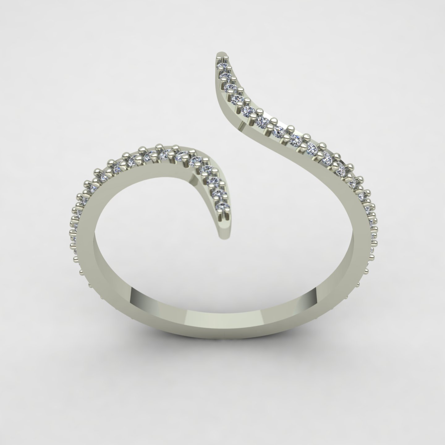 انگشتر قوس آرورا انگشتر قوس آرورا