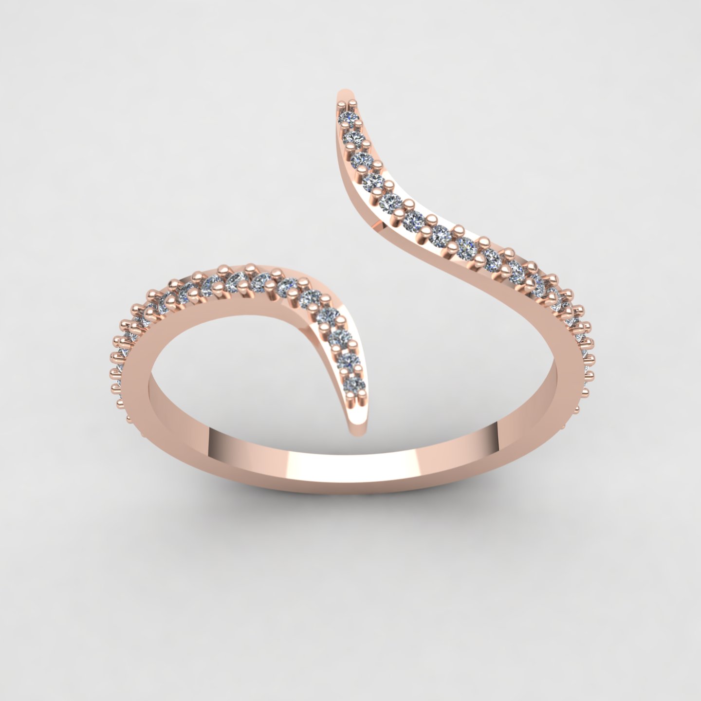 انگشتر قوس آرورا انگشتر قوس آرورا