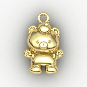 آویز خرس کاپیتان