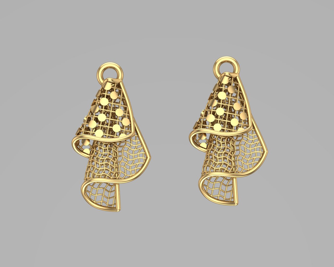 گوشواره زنانه فیوژن گوشواره زنانه فیوژن