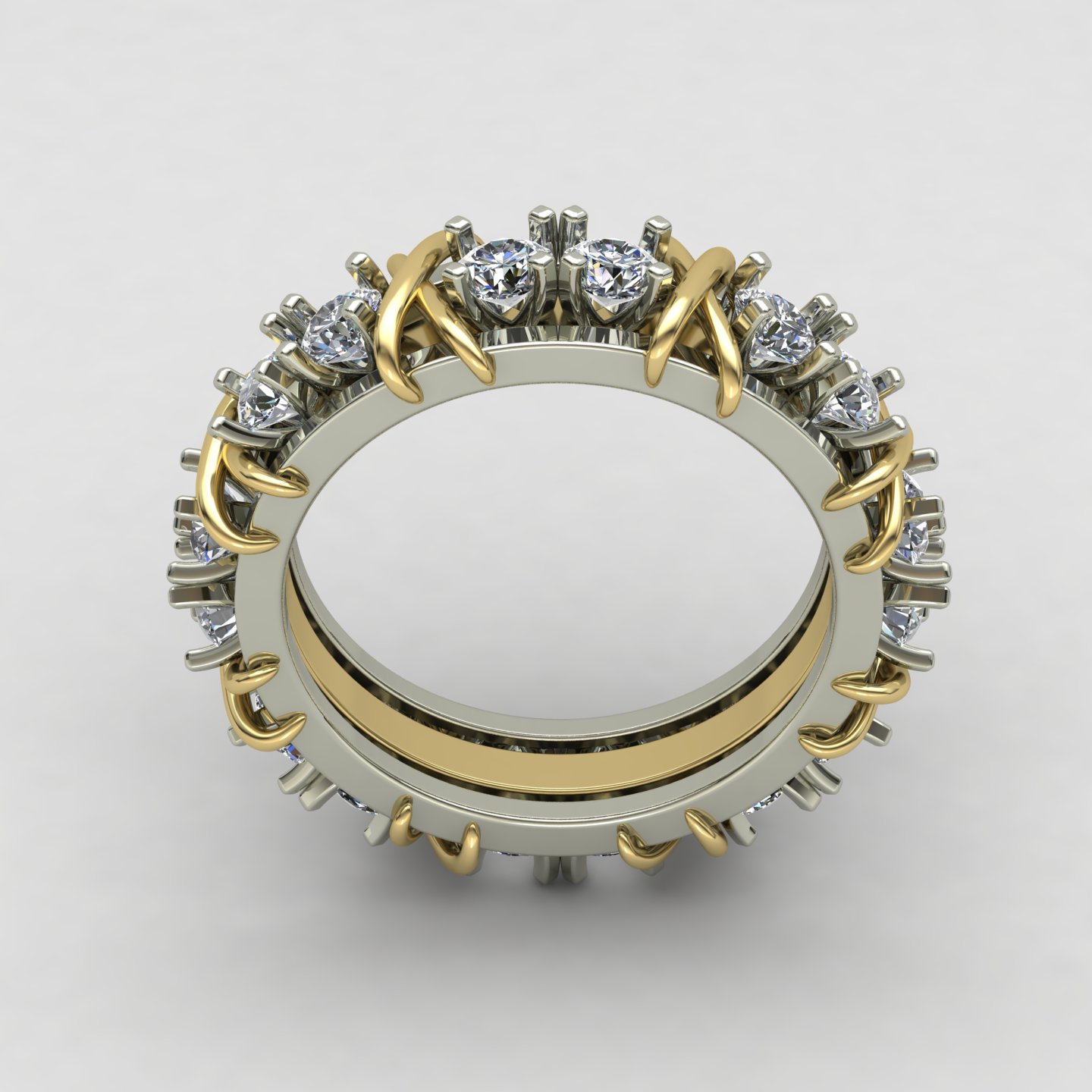 انگشتر گره لومیِر تیفانی انگشتر گره لومیِر تیفانی