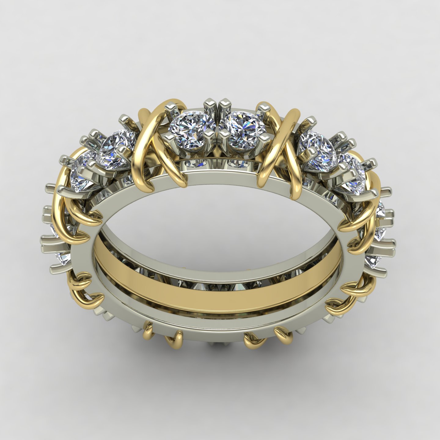 انگشتر گره لومیِر تیفانی انگشتر گره لومیِر تیفانی