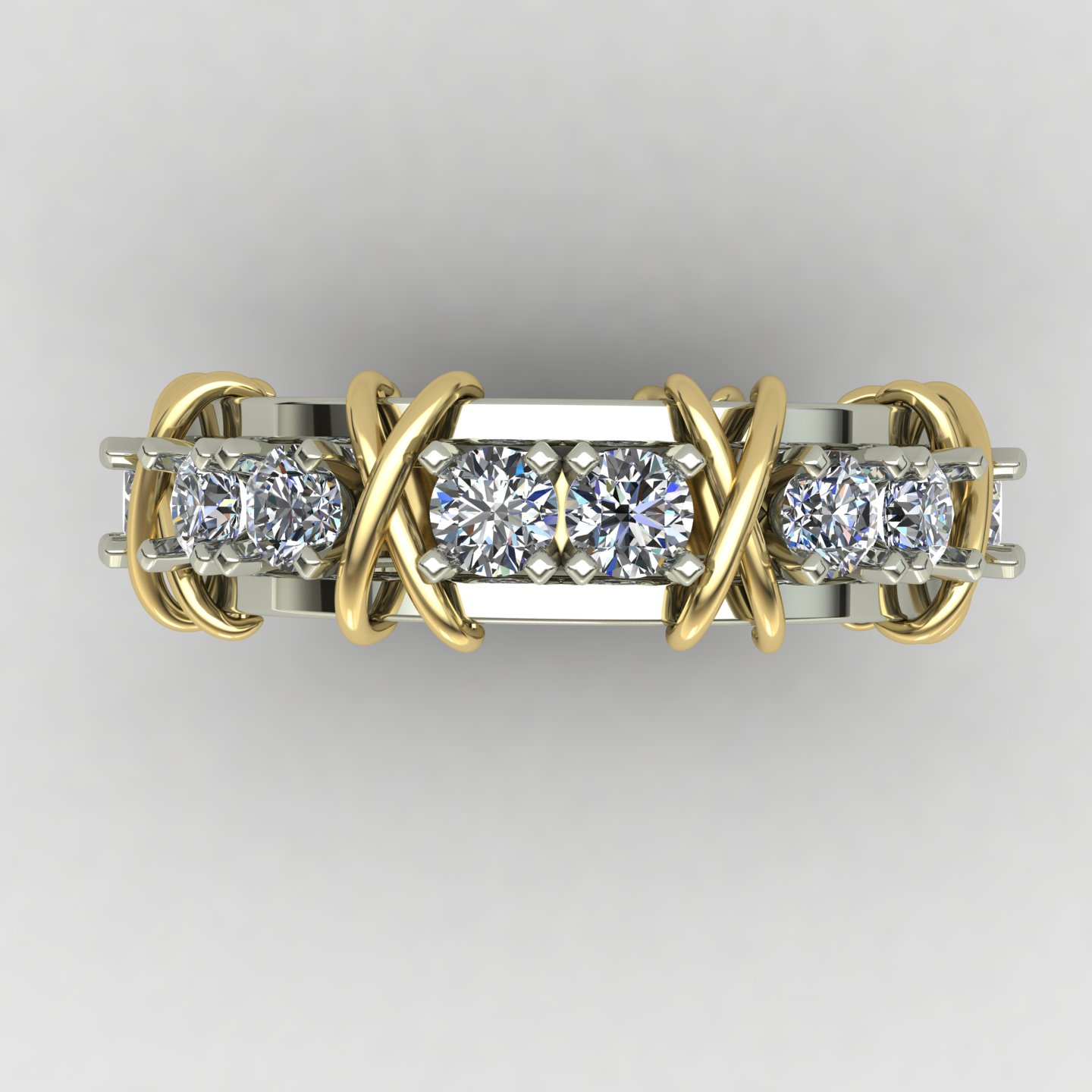 انگشتر گره لومیِر تیفانی انگشتر گره لومیِر تیفانی