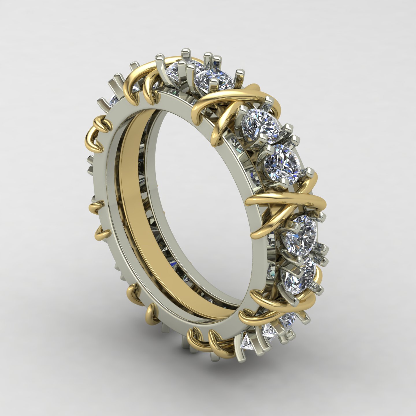 انگشتر گره لومیِر تیفانی انگشتر گره لومیِر تیفانی