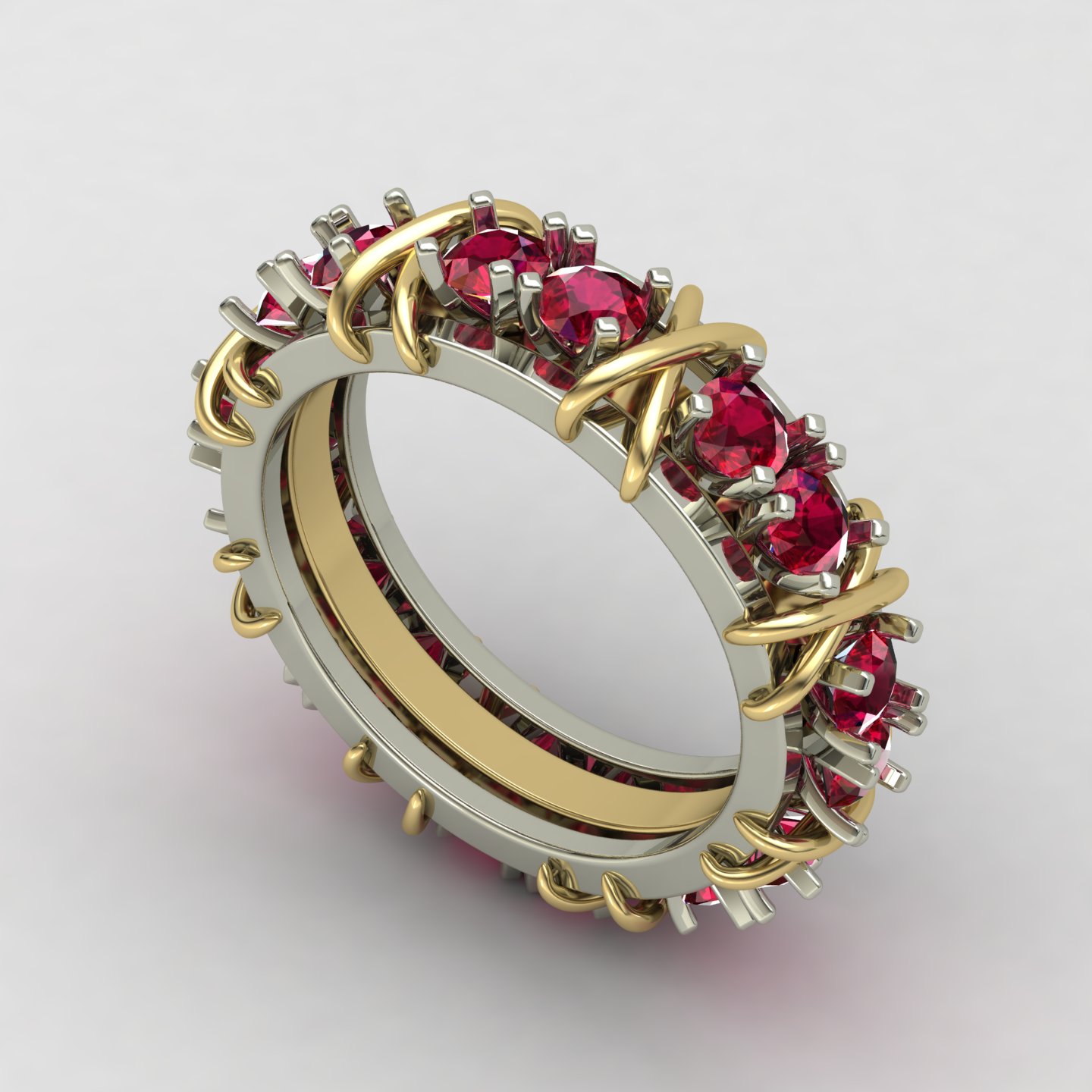 انگشتر گره لومیِر تیفانی انگشتر گره لومیِر تیفانی