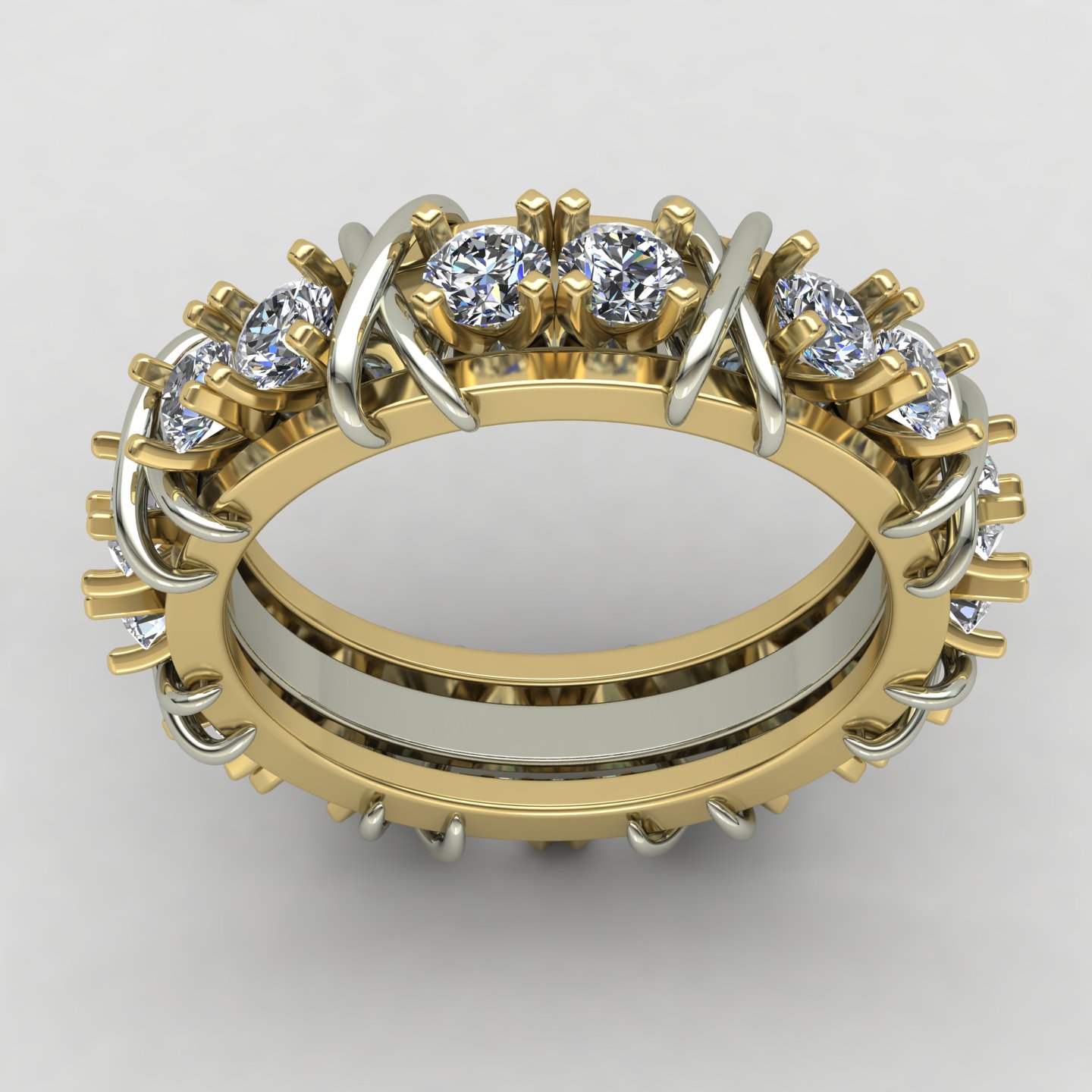 انگشتر گره لومیِر تیفانی انگشتر گره لومیِر تیفانی