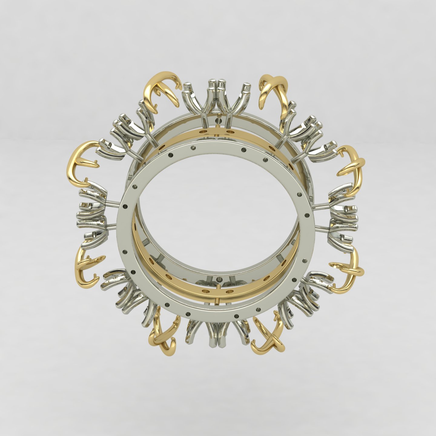 انگشتر گره لومیِر تیفانی انگشتر گره لومیِر تیفانی