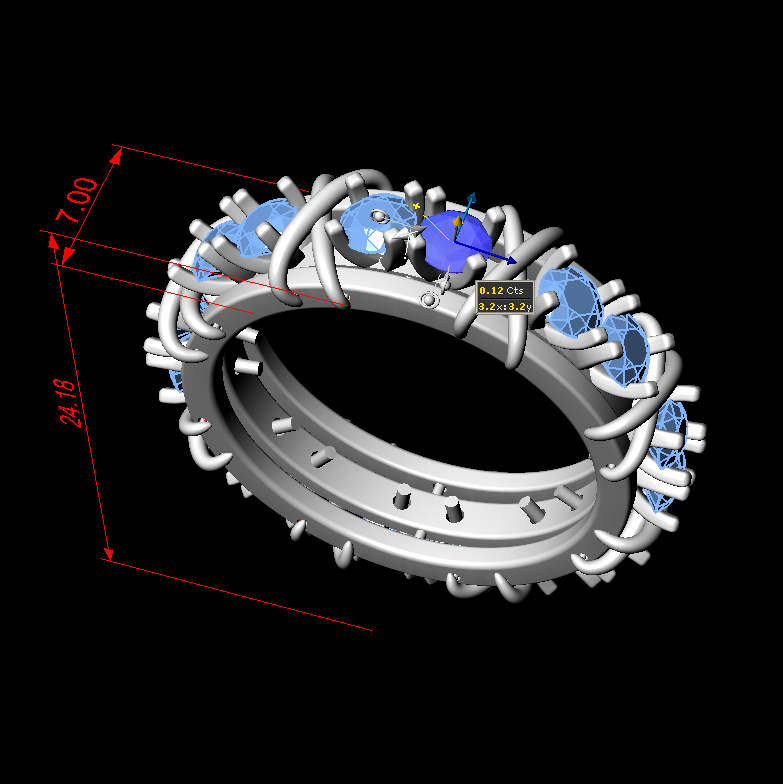 انگشتر گره لومیِر تیفانی انگشتر گره لومیِر تیفانی