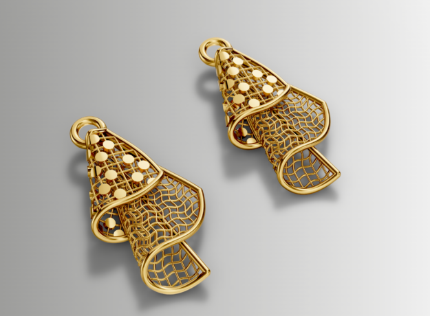 گوشواره زنانه فیوژن گوشواره زنانه فیوژن