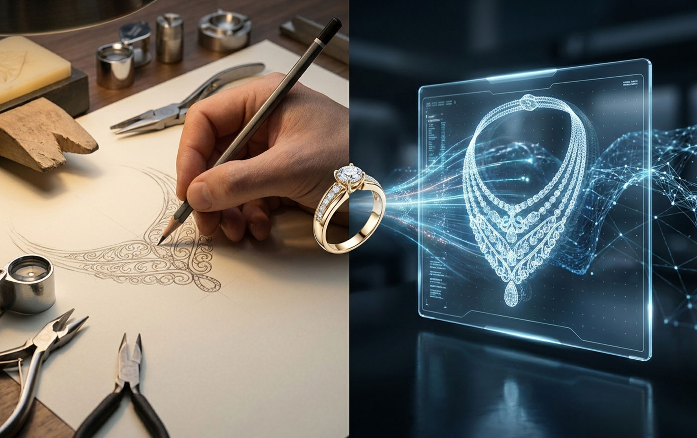 Will artificial intelligence replace jewelry designers