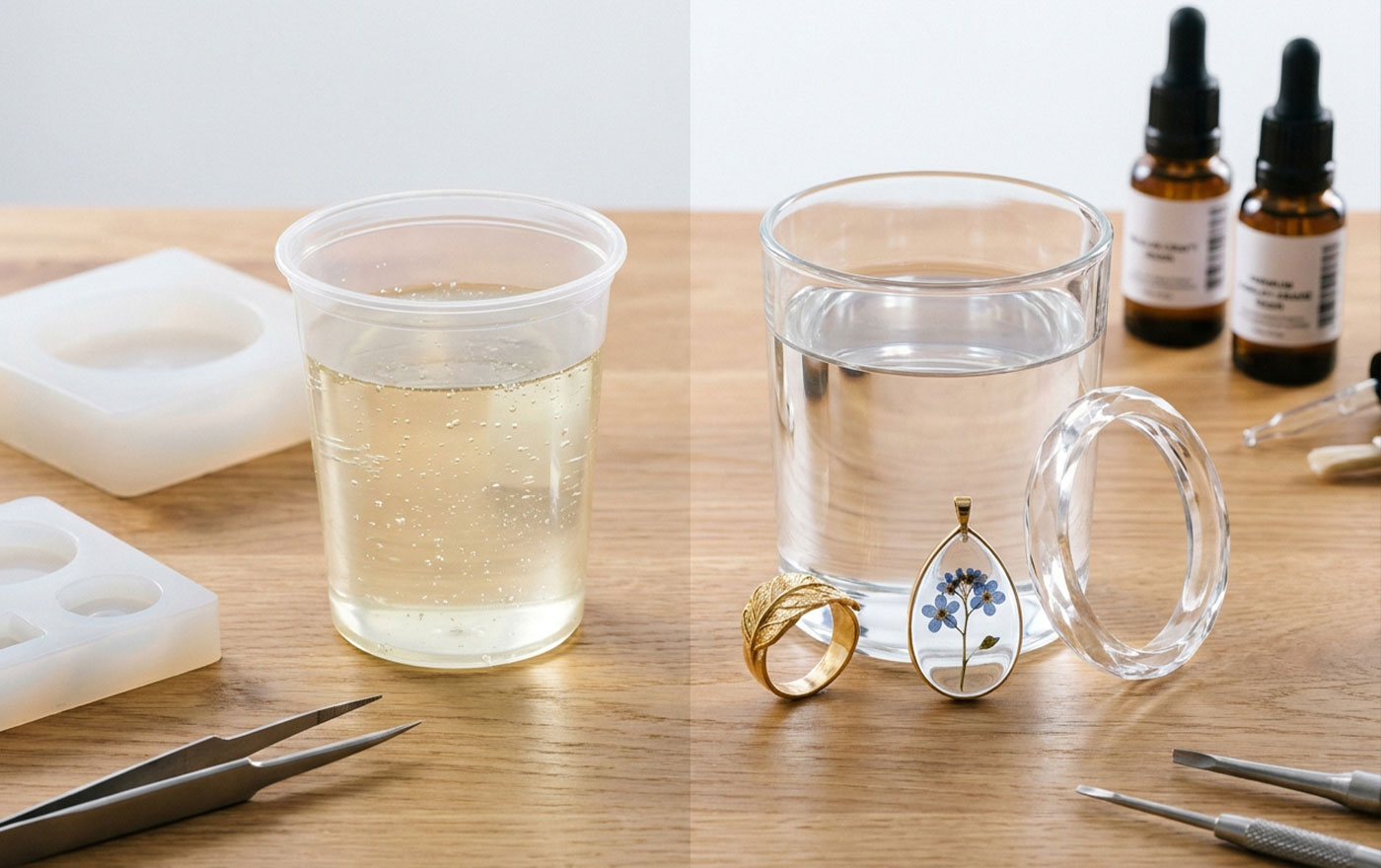 How does jewelry making resin differ from ordinary resin A guide to choosing the right resin for making jewelry