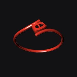 انگشتر مینیمال هـ کد 2
