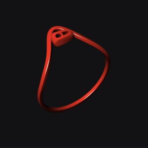 انگشتر مینیمال هـ کد 3
