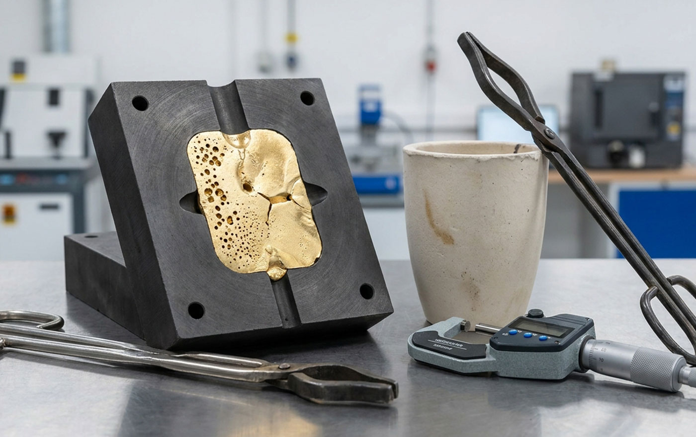 خطاهای رایج در ریختهگری طلا و راههای جلوگیری از آنها